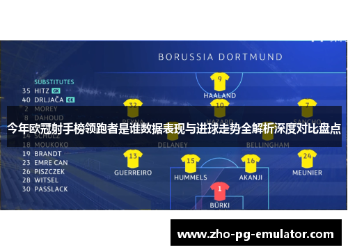 今年欧冠射手榜领跑者是谁数据表现与进球走势全解析深度对比盘点